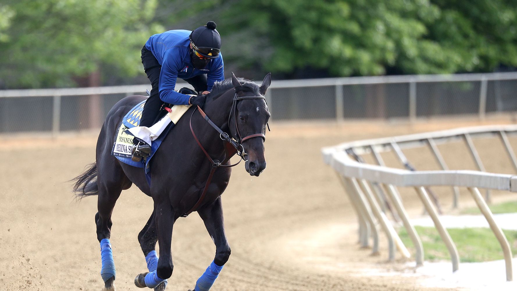 Kentucky Derby Winner Medina Spirit Dies After Workout In California | HuffPost null