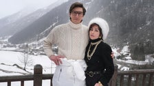 How Exactly To Recreate Adam Driver’s Iconic Après-Ski Look From ‘House Of Gucci’