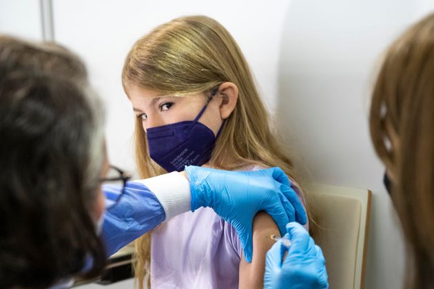 Le gouvernement prépare la vaccination des enfants dès le 20 décembre (photo d'illustration...