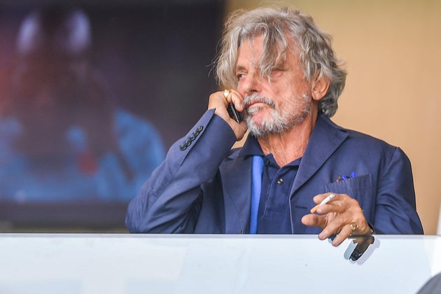 Massimo Ferrero arrestato per bancarotta, si dimette dalla Sampdoria Massimo Ferrero arrestato per bancarotta, si dimette dalla Sampdoria
