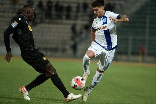 SUPER LEAGUE / ΛΑΜΙΑ - ΓΙΑΝΝΙΝΑ (ΒΑΣΙΛΗΣ ΟΙΚΟΝΟΜΟΥ / EUROKINISSI)