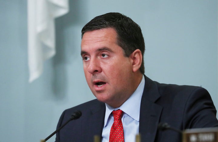 Rep. Devin Nunes was chair of the House Intelligence Committee from 2015 to 2019.