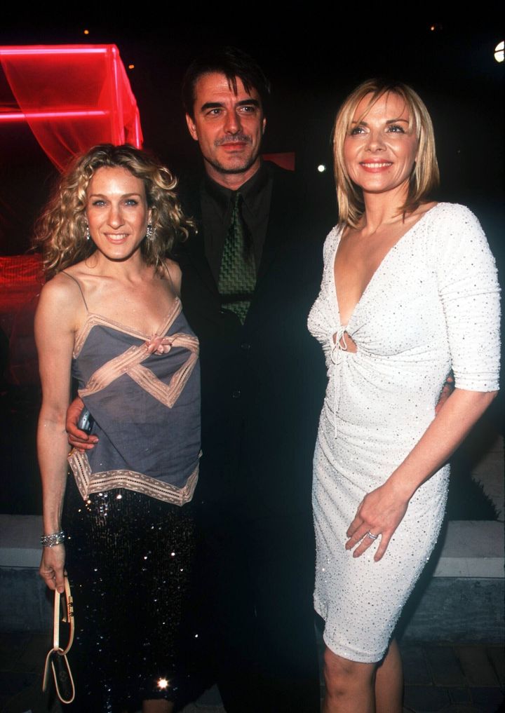Sarah Jessica Parker, Chris Noth and Kim Cattrall in 2007.