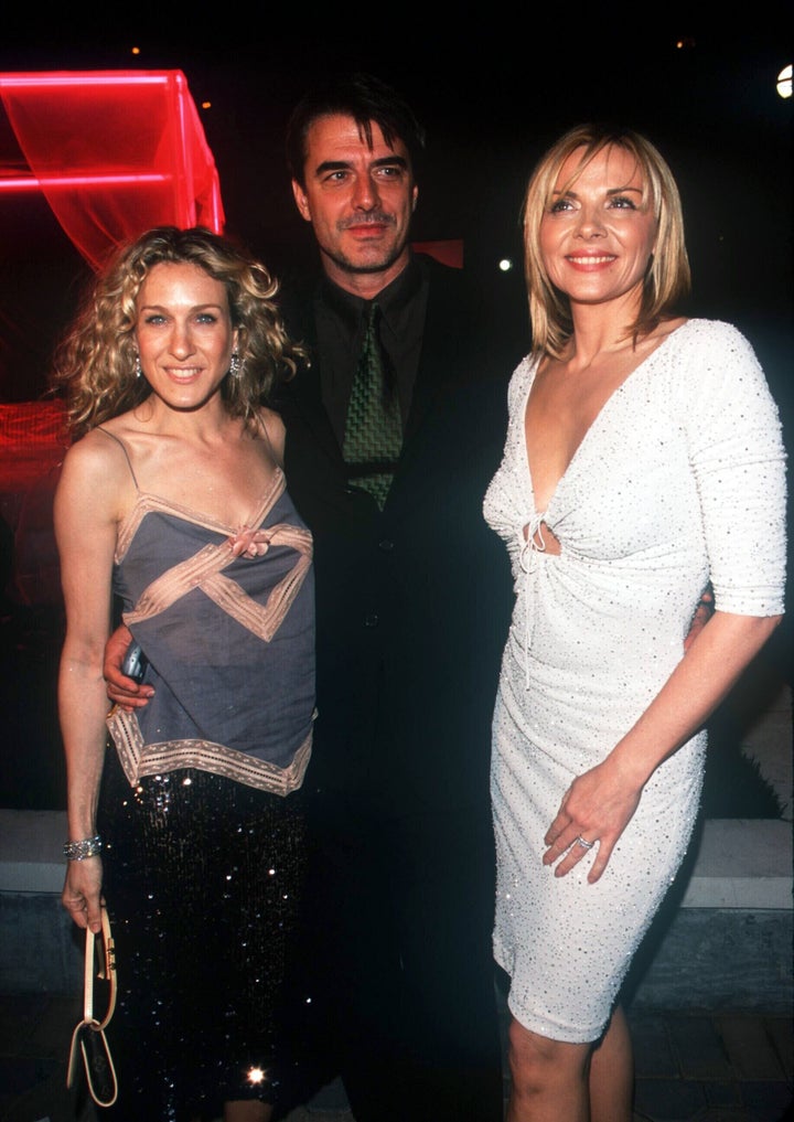 Chris Noth: I Was Not Happy With How Kim Cattrall Dragged Sarah Jessica Parker 3 Sarah Jessica Parker, Chris Noth And Kim Cattrall In 2007.