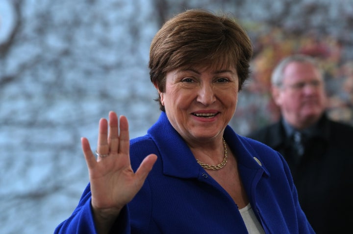 La directora gerente del Fondo Monetario Internacional (FMI), Kristalina Georgieva, en una imagen de archivo.
