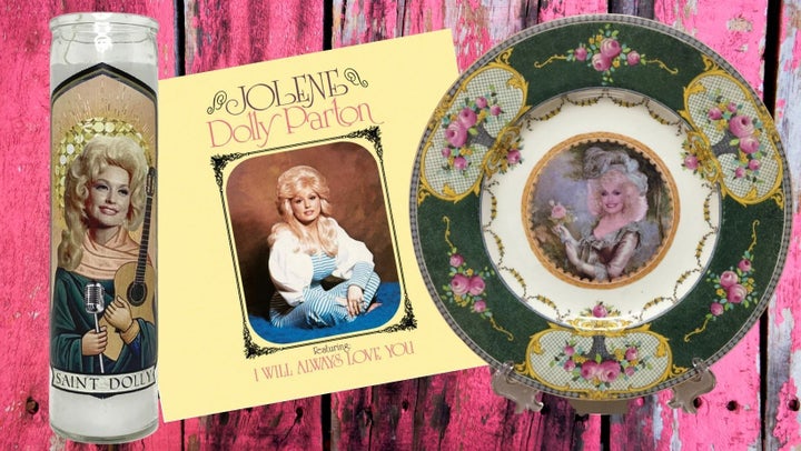 A devotional candle, an iconic album and a decorative plate you can give Dolly fans this holiday season.