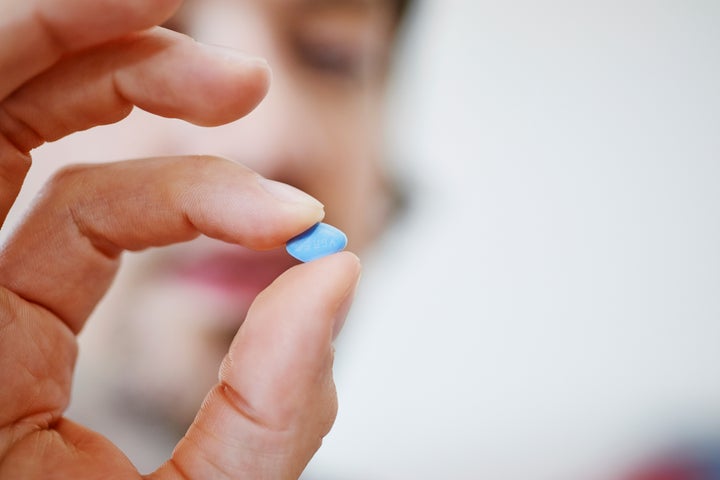 Una pastilla de viagra.