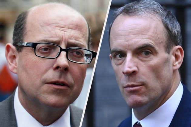 Nick Robinson put Dominic Raab on the spot on the Today programme