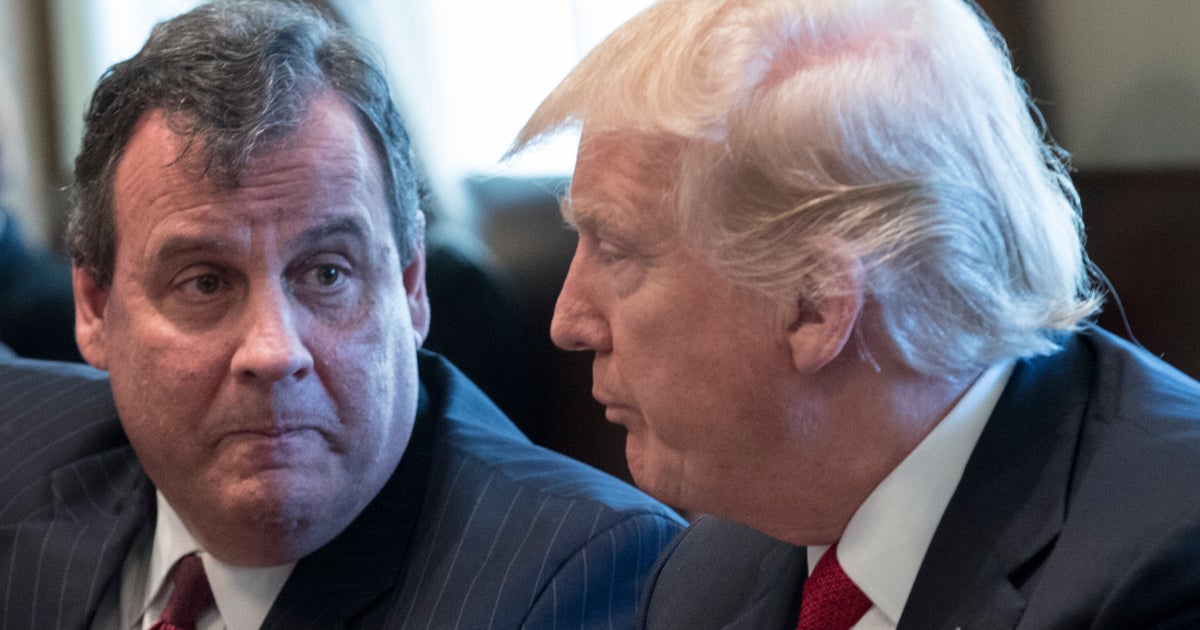 Chris Christie Jokes About Donald Trump ‘Definitely’ Giving Him COVID ...