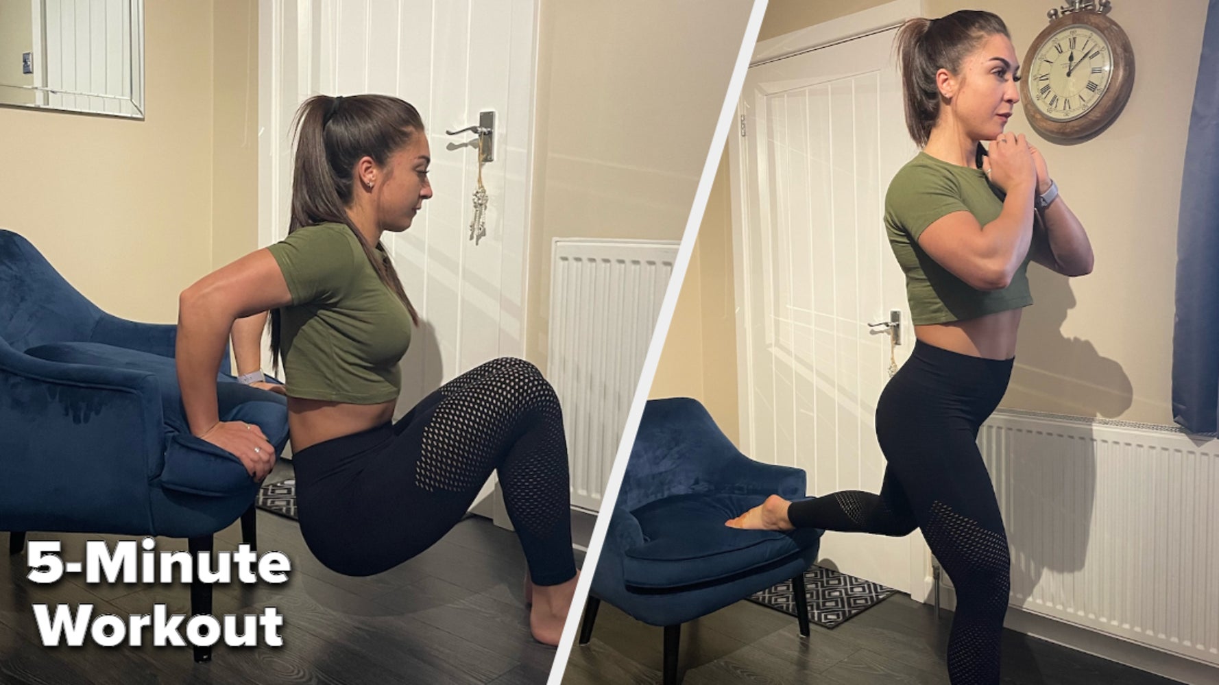 This 5-Minute Home Workout Will Help You Build Muscle Without Weights ...