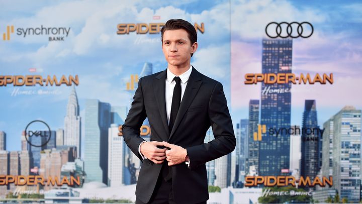 Tom Holland attends the premiere of Columbia Pictures' "Spider-Man: Homecoming" at TCL Chinese Theatre on June 28, 2017 in Hollywood, California. 