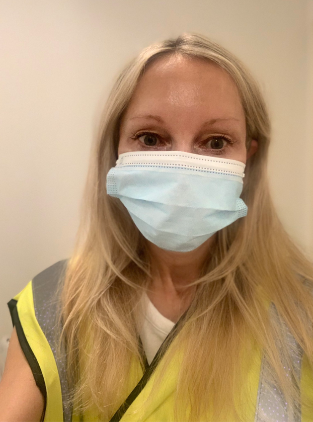 Sarah Johnson has had some memorable moments as a volunteer. 