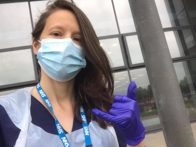 Stephanie Bosset started as a steward and is now trained to administer vaccines. 