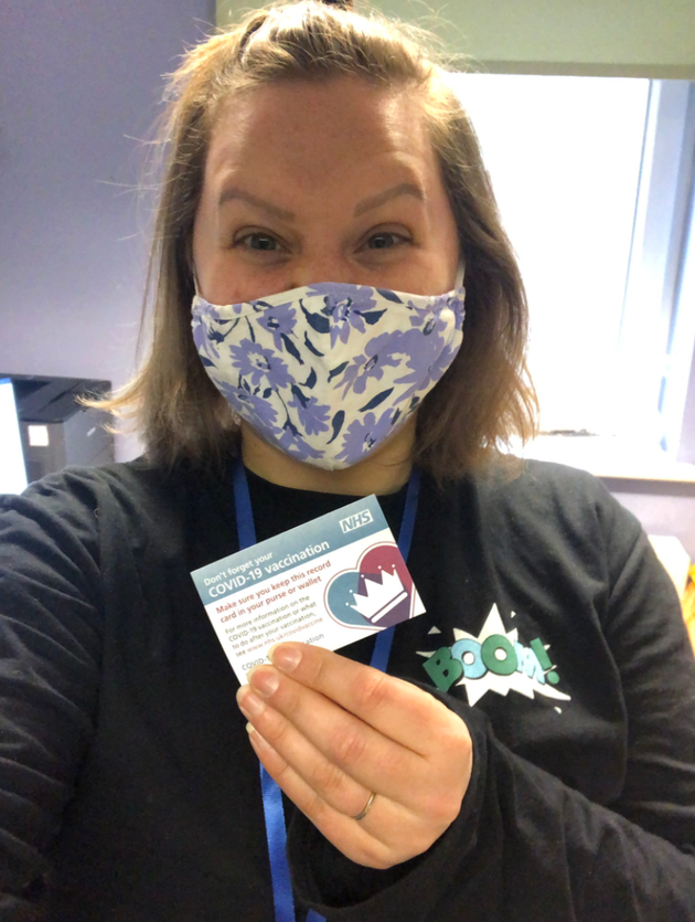 Alice-May Purkiss says the atmosphere among volunteers is one of optimism. 