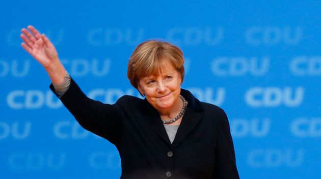 Angela Merkel, ici en 2015, quitte le pouvoir après 16 ans comme chancelière allemande.