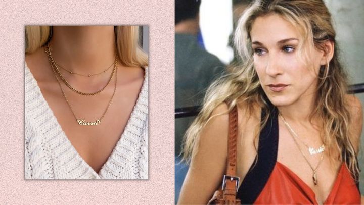 Get Abbott Lyon's Carrie Bradshaw-inspired necklace.
