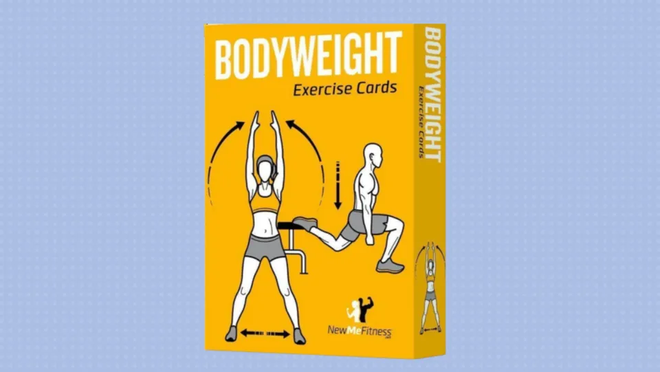 NewMe Fitness Offers Bodyweight Exercise Posters Volumes 1 and 2 Now in a  Two-Pack Bundle