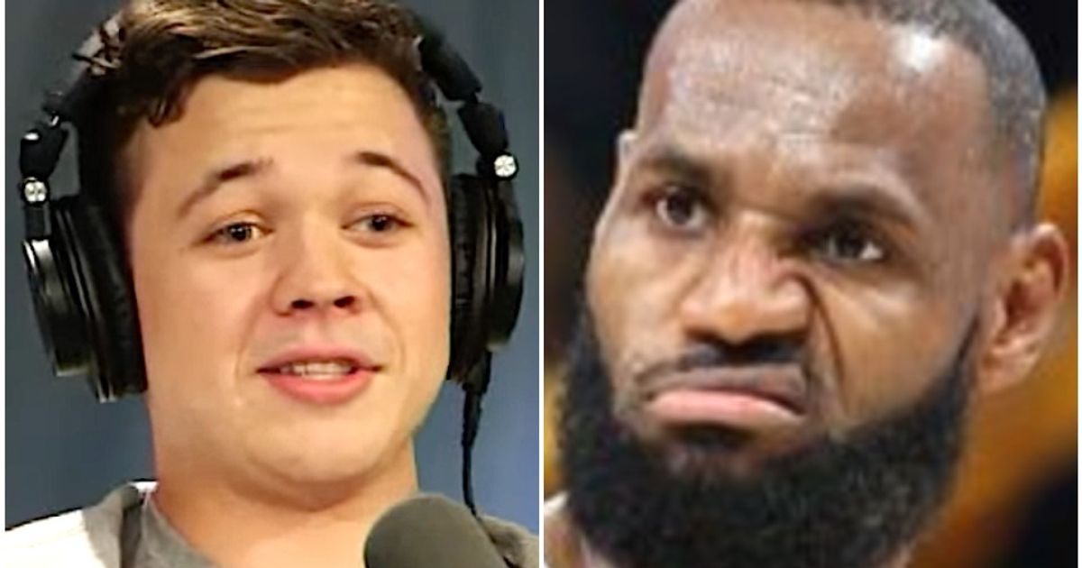 Kyle Rittenhouse Profanely Trash-Talks LeBron James For His Tweet During Trial