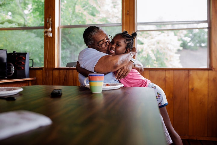 Study Says Grandmas May Feel More Connected To Grandkids Than