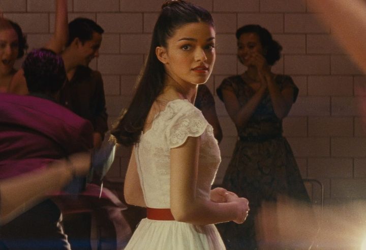 Rachel Zegler stars as Maria in Steven Spielberg's upcoming take on "West Side Story."