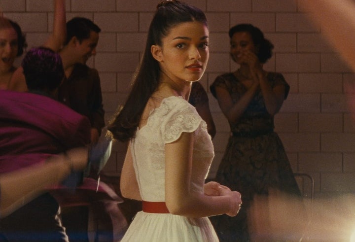 Rachel Zegler stars as Maria in Steven Spielberg's upcoming take on "West Side Story."