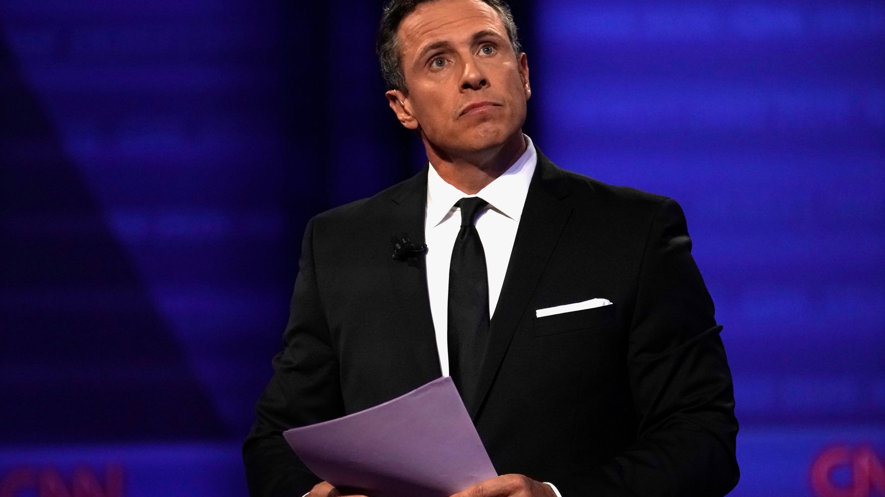 Chris Cuomo's Book Pulled By Publisher After His Firing From CNN | HuffPost Latest News