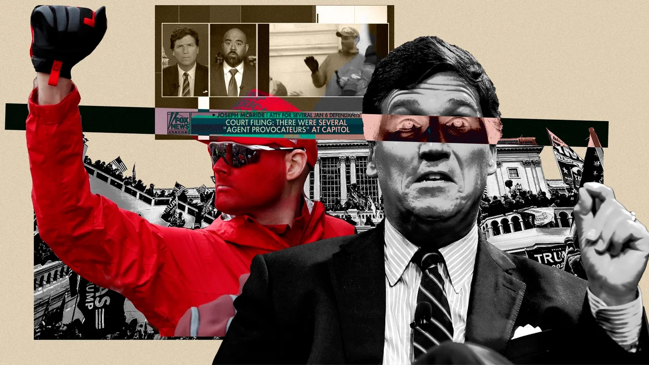Know Your Seditionists: Tucker Carlson’s Jan. 6 ‘Agent Provocateur’ Is A Big Tucker Fan And An Amateur Cardinals Mascot (huffpost.com)