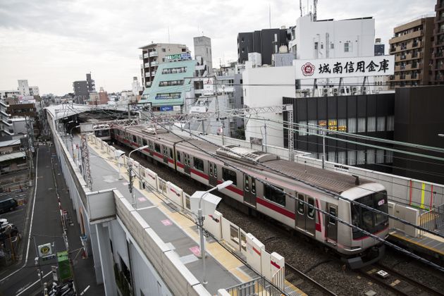 東急東横線（2016年撮影）