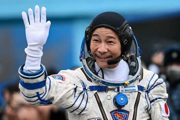 前澤友作さん、国際宇宙ステーションに到着「着いたよ、宇宙だよ」と歓喜【UPDATE】 | ハフポスト