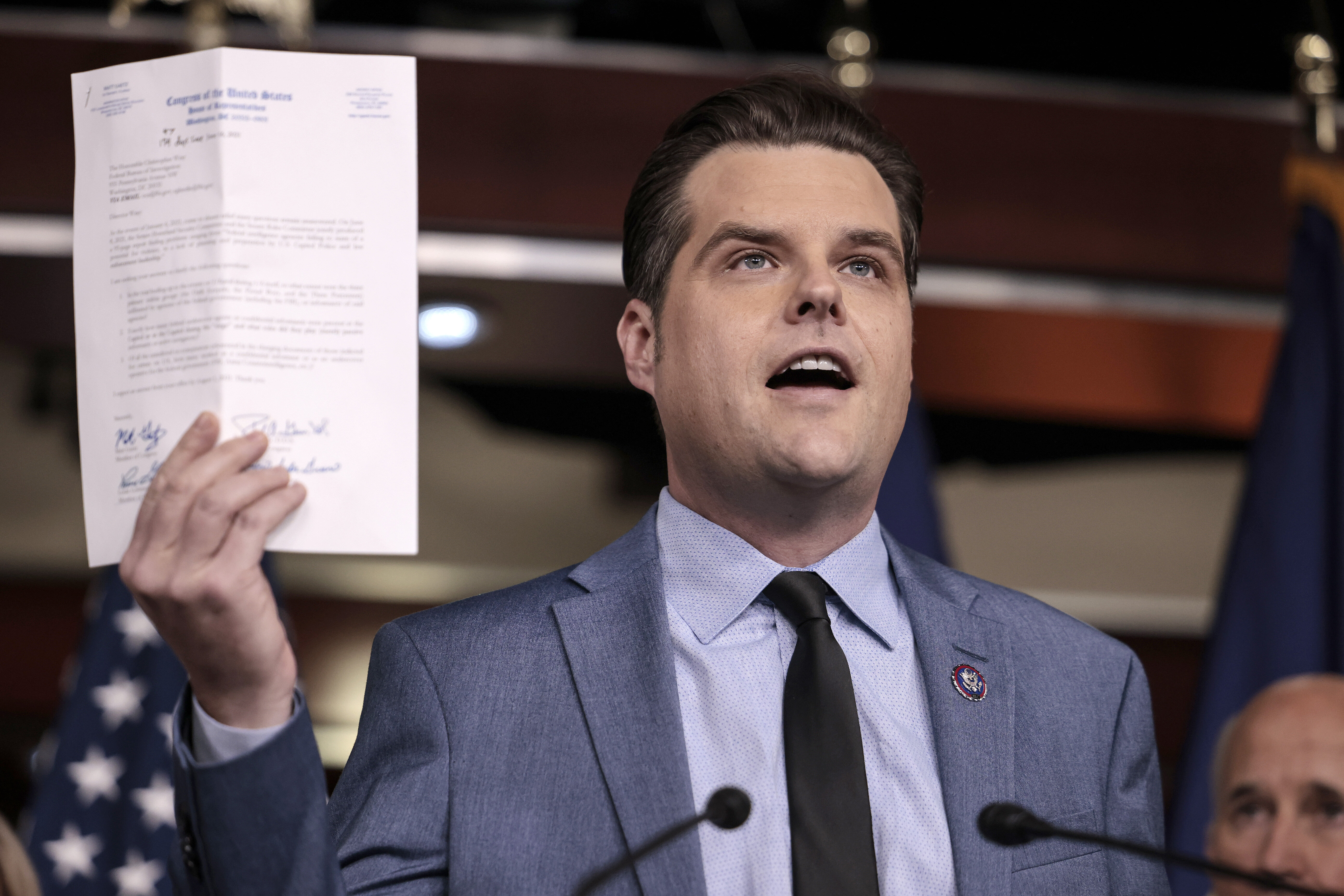 Matt Gaetz Chills Critics With ‘Terrifying’ Prediction About GOP In ...