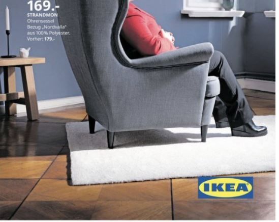El anuncio de Ikea en los periódicos