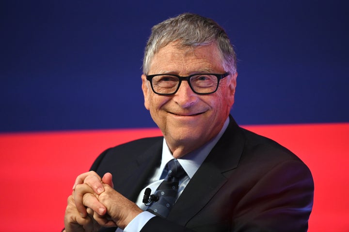 Bill Gates, el pasado mes de octubre.