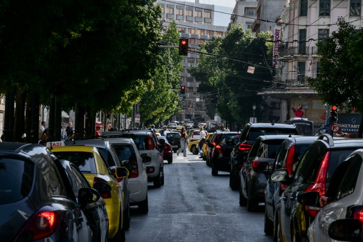 Μποτιλιάρισμα στην Αθήνα