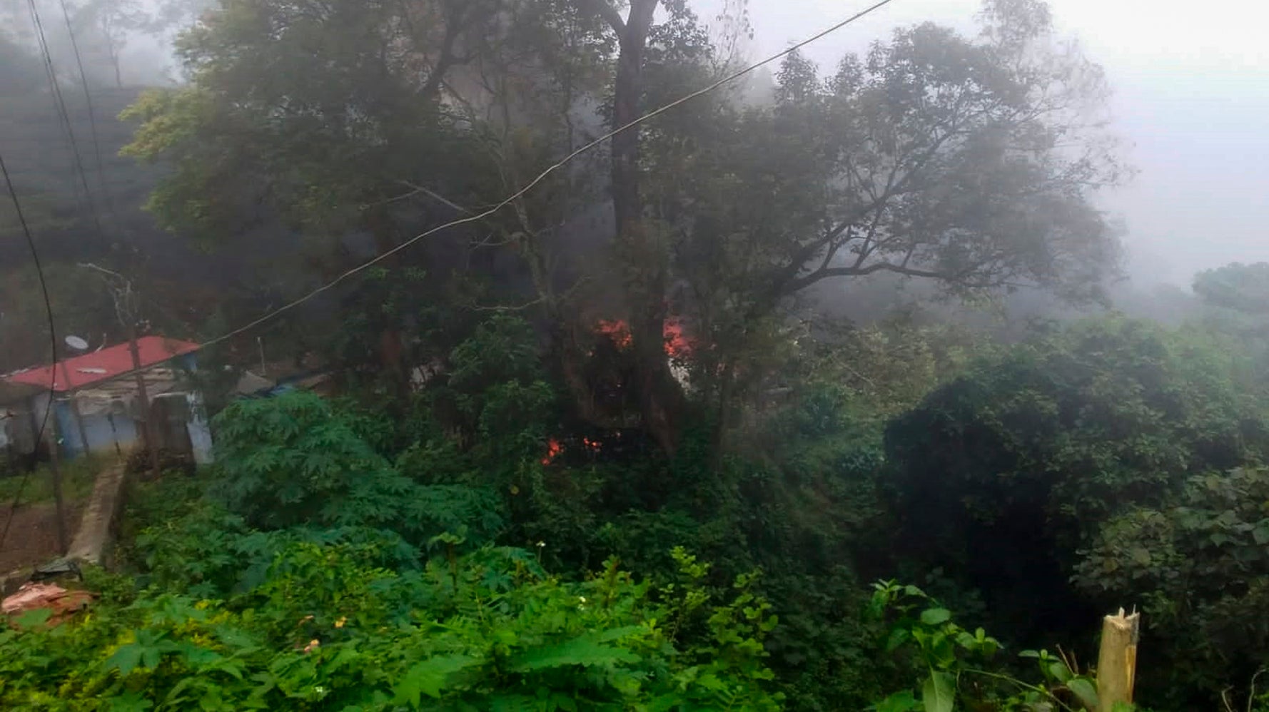India's Military Chief, 12 Others Killed In Helicopter Crash - Vimarsana News