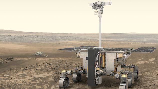 A European rover is part of the 2022 mission of the program