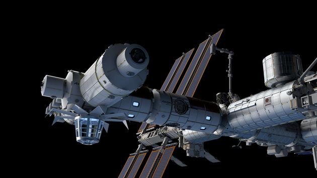 Artistic vision of the Space Station