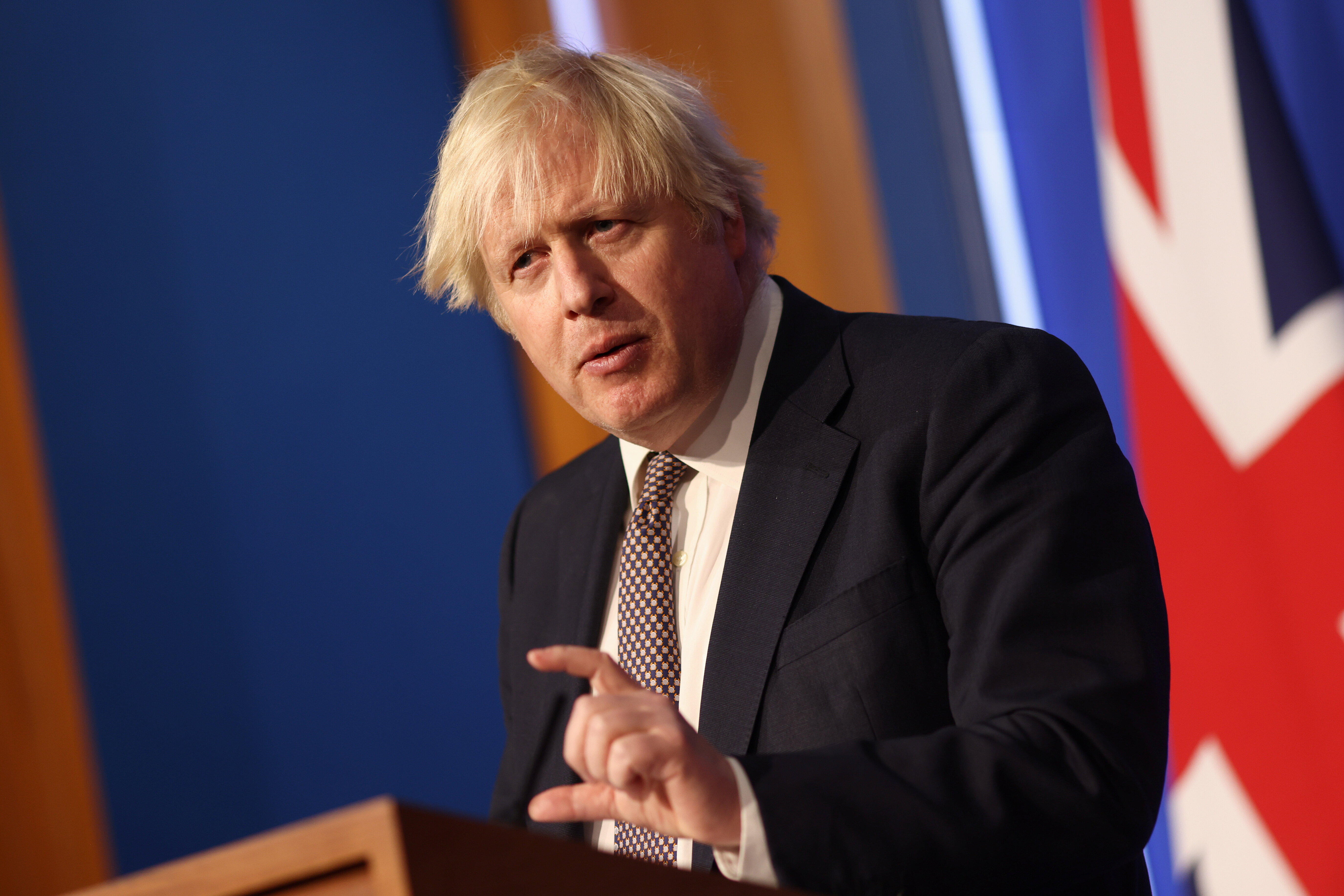 Boris Johnson Announces New Plan B Covid Restrictions | HuffPost UK ...