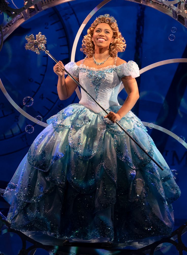 Broadway actor Brittney Johnson has made history becoming the first Black woman cast to play Glinda full-time in the production of “Wicked.”
