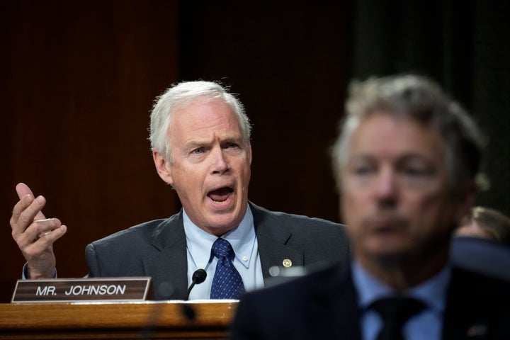 Sen. Ron Johnson has a long history of spreading dangerous conspiracy theories and misinformation about COVID-19.