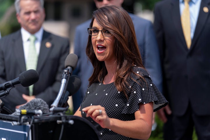 Rep. Lauren Boebert (R-Colo.) has cracked jokes about Omar being a suicide bomber. Democrats and Republicans disagree on whether Boebert has actually apologized.