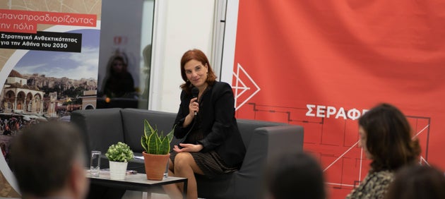 Politico: Η Ελένη Μυριβήλη στις πιο επιδραστικές προσωπικότητες της Ευρώπης για το