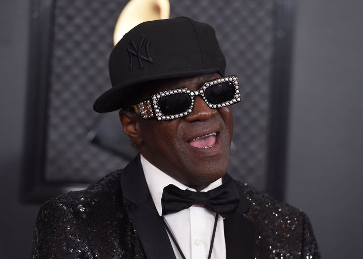 Attorneys for entertainer Flavor Flav said Wednesday he’s working to stay sober following dismissal of a misdemeanor domestic battery charge stemming from a scuffle with his girlfriend at home in suburban Las Vegas. (Photo by Jordan Strauss/Invision/AP)
