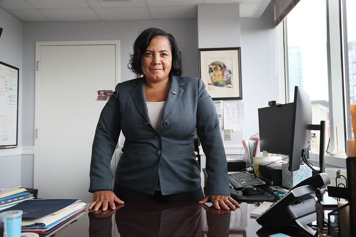 Rachael Rollins is the first woman ― and first Black woman ― to hold her district attorney post.