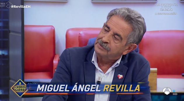 Miguel Ángel Revilla en 'El