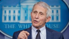 Fauci Says It's A Matter Of 'When' Being Fully Vaccinated Will Mean Having A Booster