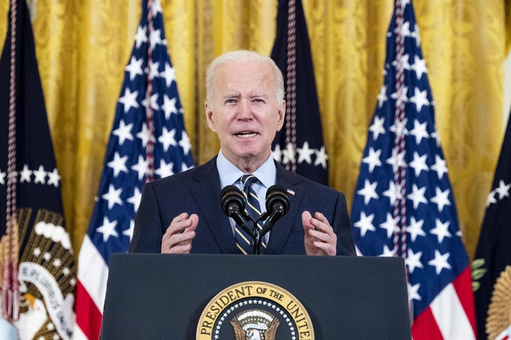 El presidente de Estados Unidos, Joe Biden.