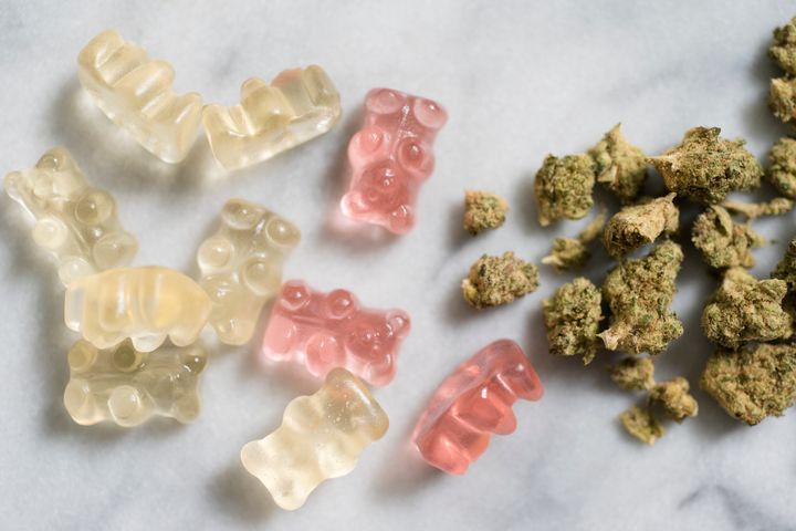 Weed edibles often come in the form of sweet treats that look appealing to children. 