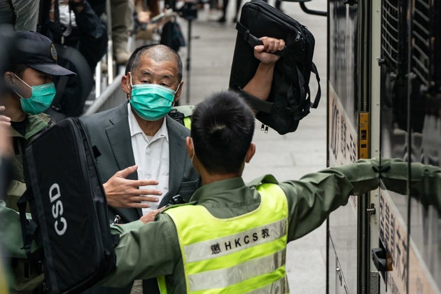 Jimmy Lai colpevole per veglia su Tienanmen Jimmy Lai colpevole per veglia su Tienanmen