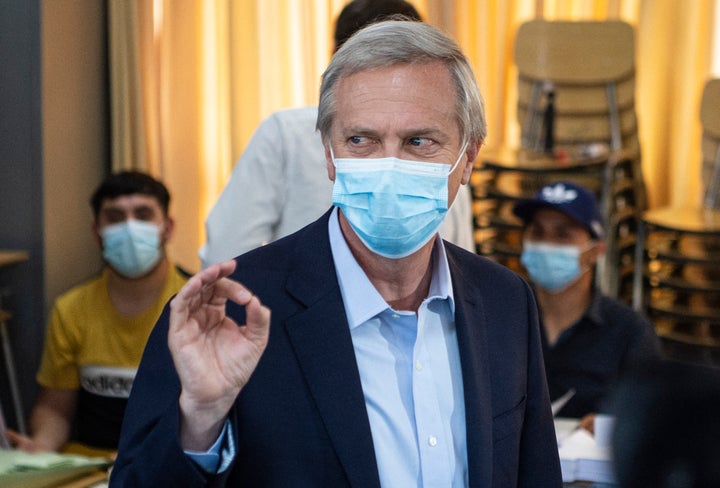 José Antonio Kast, candidato a la presidencia de Chile.