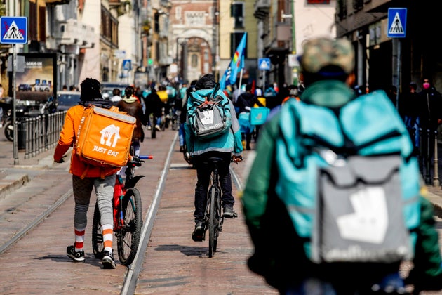 Le nuove regole Ue "assumerebbero" solo il 6% dei riders Le nuove regole Ue "assumerebbero" solo il 6% dei riders